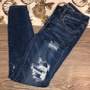 American Eagle Jeans - Super Super Stretch X